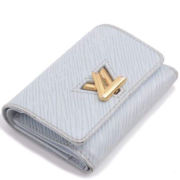 Louis Vuitton Portefeuille Twist Compact Epi Wallet Handbag - Picture 3 of 4